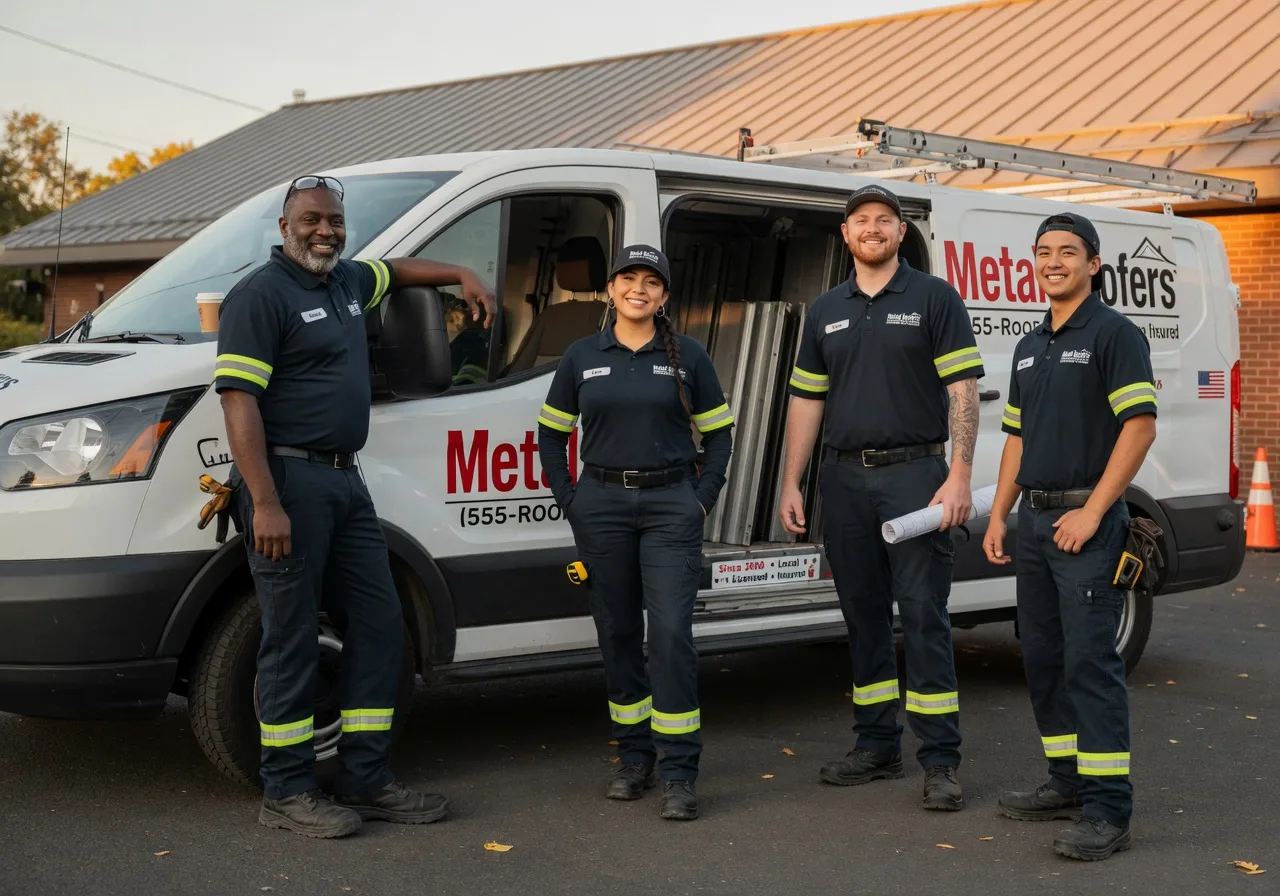 Metal Roofing Installation company in Pineland, SC